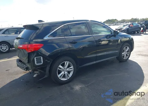2014 Acura Rdx из США, поврежденный, VIN 5J8TB3H30EL012728